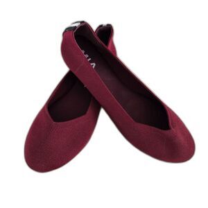 MIA Burgundy Flats